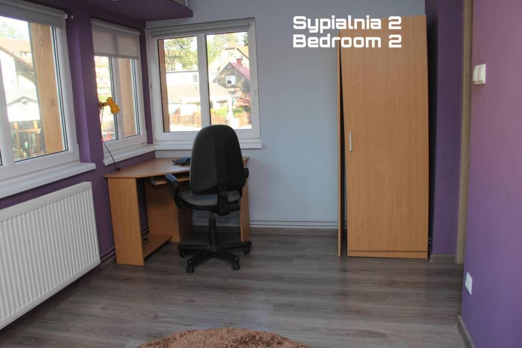 Mieszkanie 3- Pokojowe W Sercu Szklarskiej Poreby Apartment Szklarska Poreba Luaran gambar