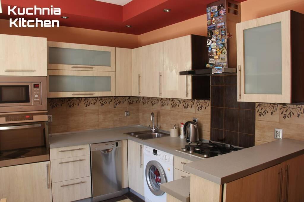 Mieszkanie 3- Pokojowe W Sercu Szklarskiej Poreby Apartment Szklarska Poreba Luaran gambar