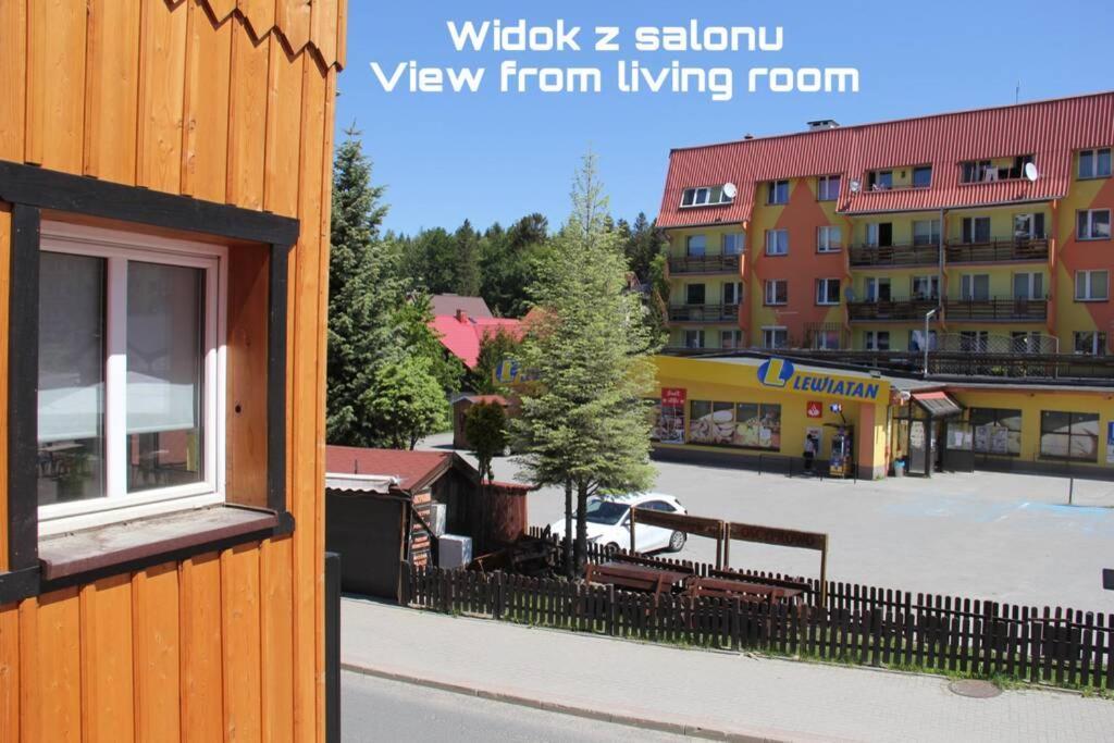 Mieszkanie 3- Pokojowe W Sercu Szklarskiej Poreby Apartment Szklarska Poreba Luaran gambar