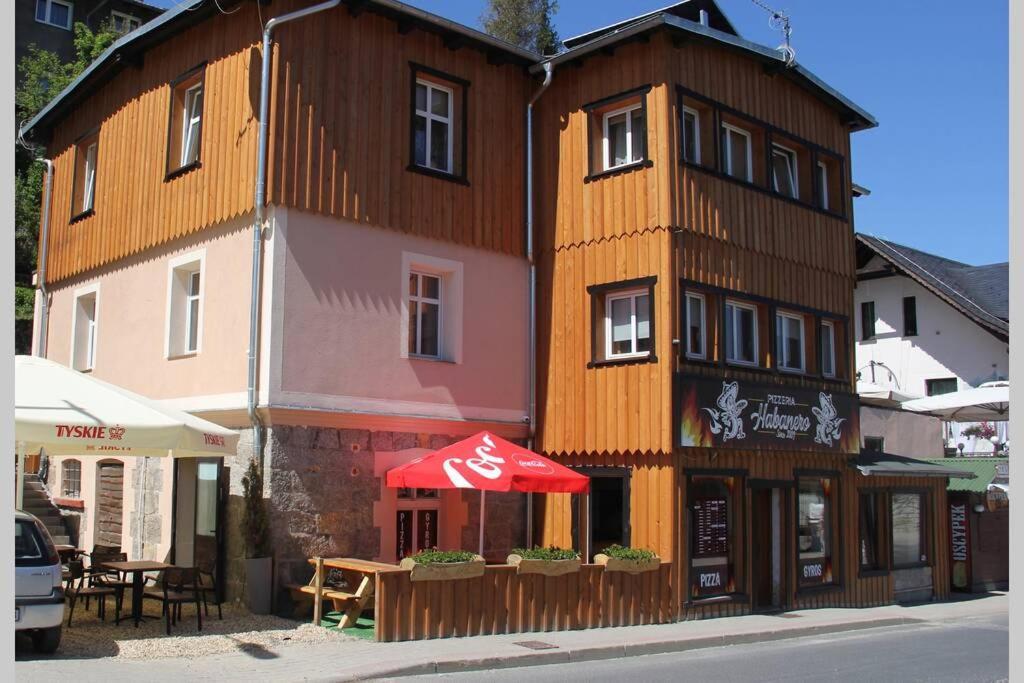 Mieszkanie 3- Pokojowe W Sercu Szklarskiej Poreby Apartment Szklarska Poreba Luaran gambar