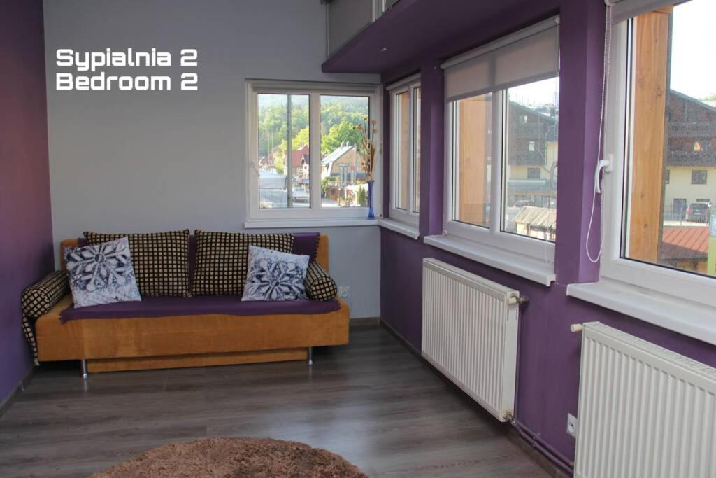 Mieszkanie 3- Pokojowe W Sercu Szklarskiej Poreby Apartment Szklarska Poreba Luaran gambar
