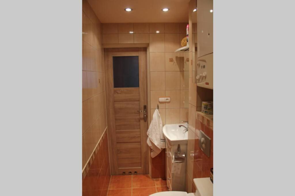 Mieszkanie 3- Pokojowe W Sercu Szklarskiej Poreby Apartment Szklarska Poreba Luaran gambar